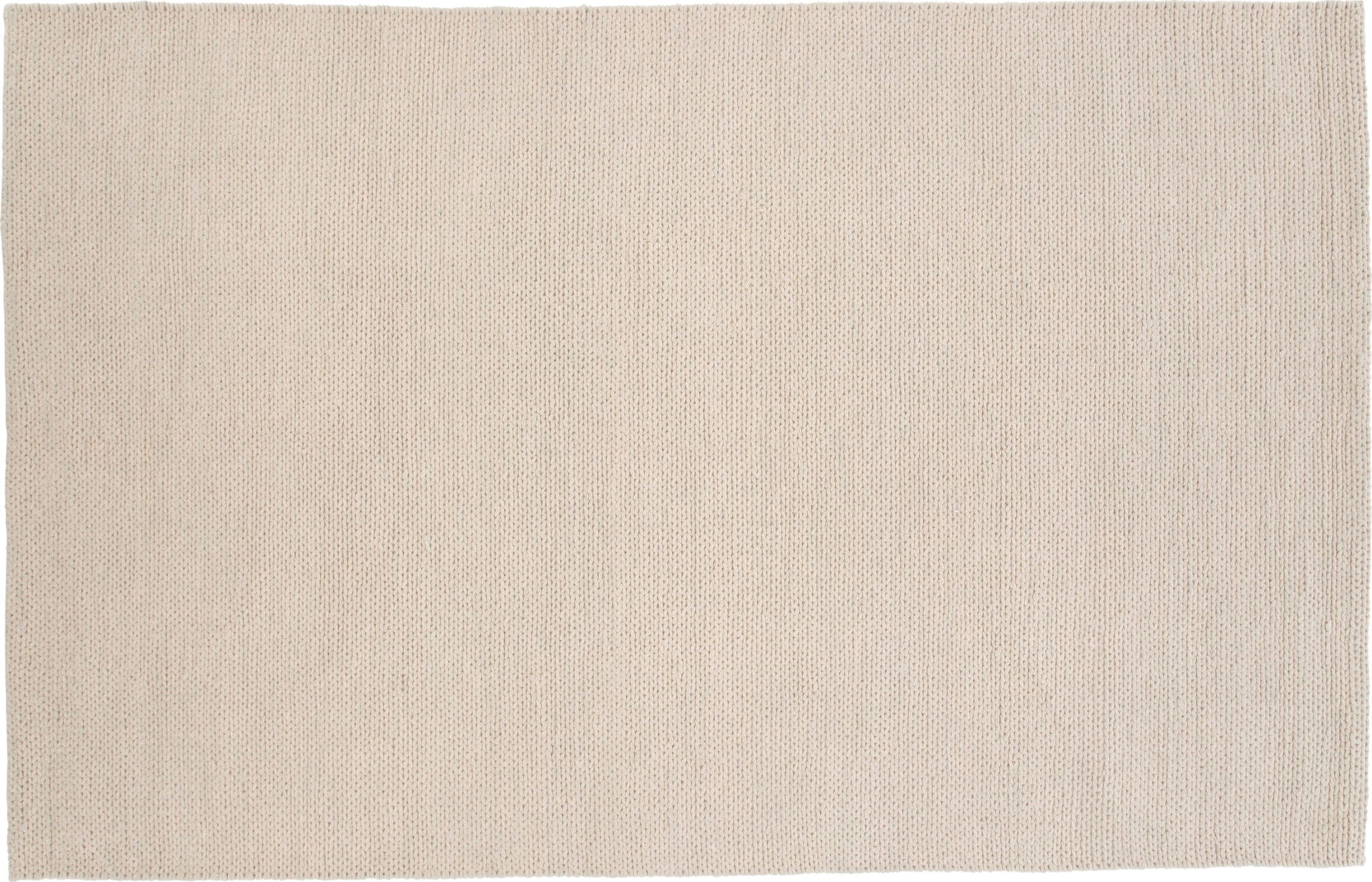 Wollteppich Hilding - Cremewei�