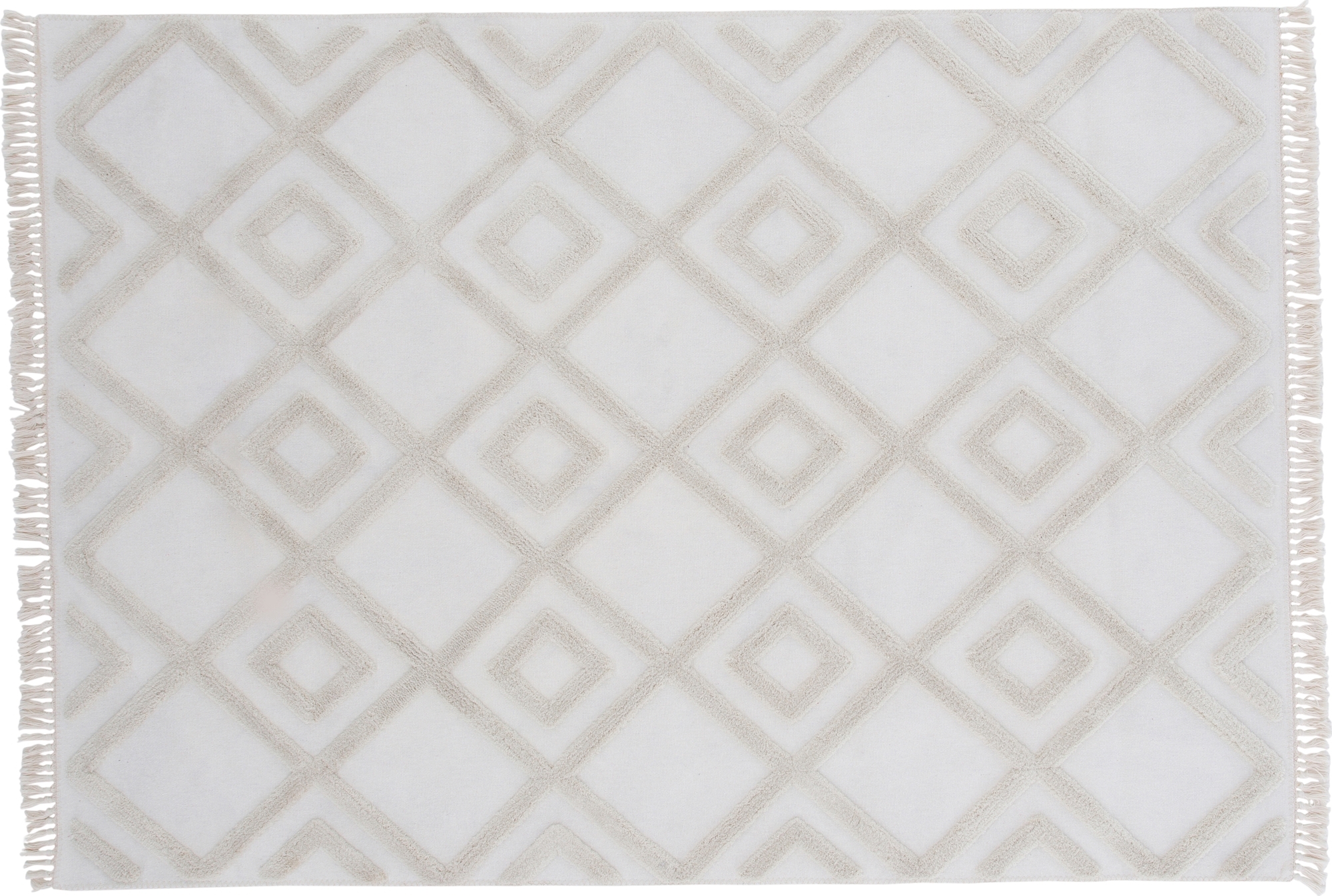 Pascal-Teppich - Weiß Pascal-Teppich - Weiß