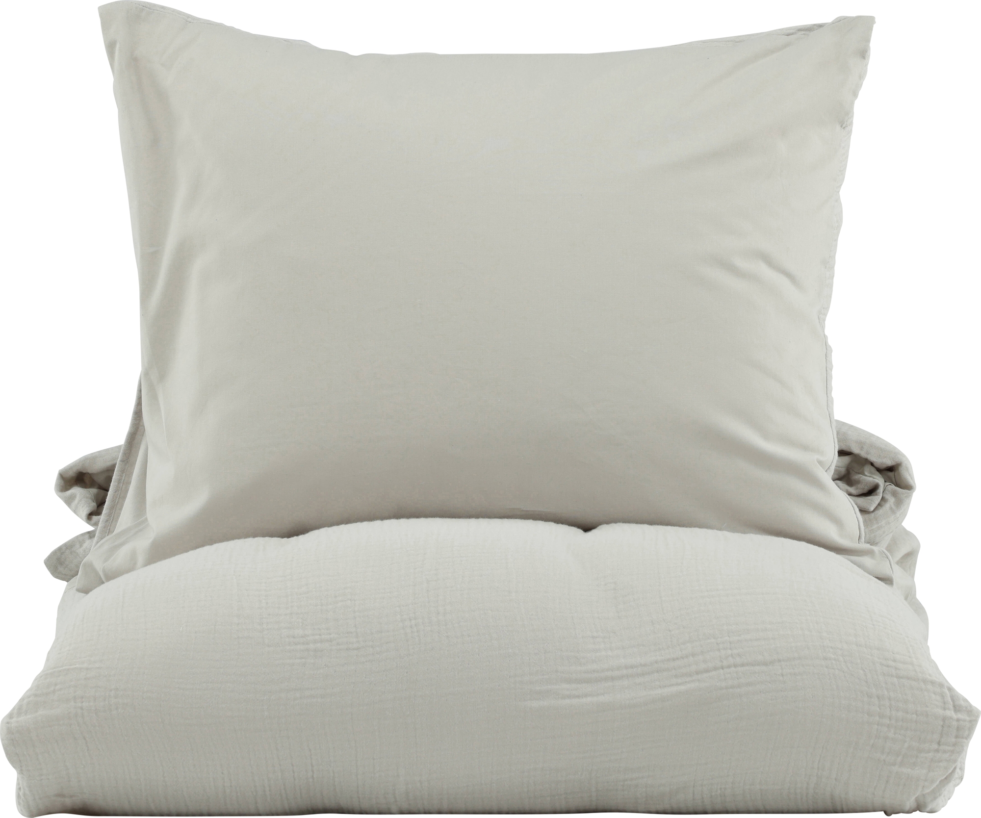 Gartenbett-Set - Hellgrau