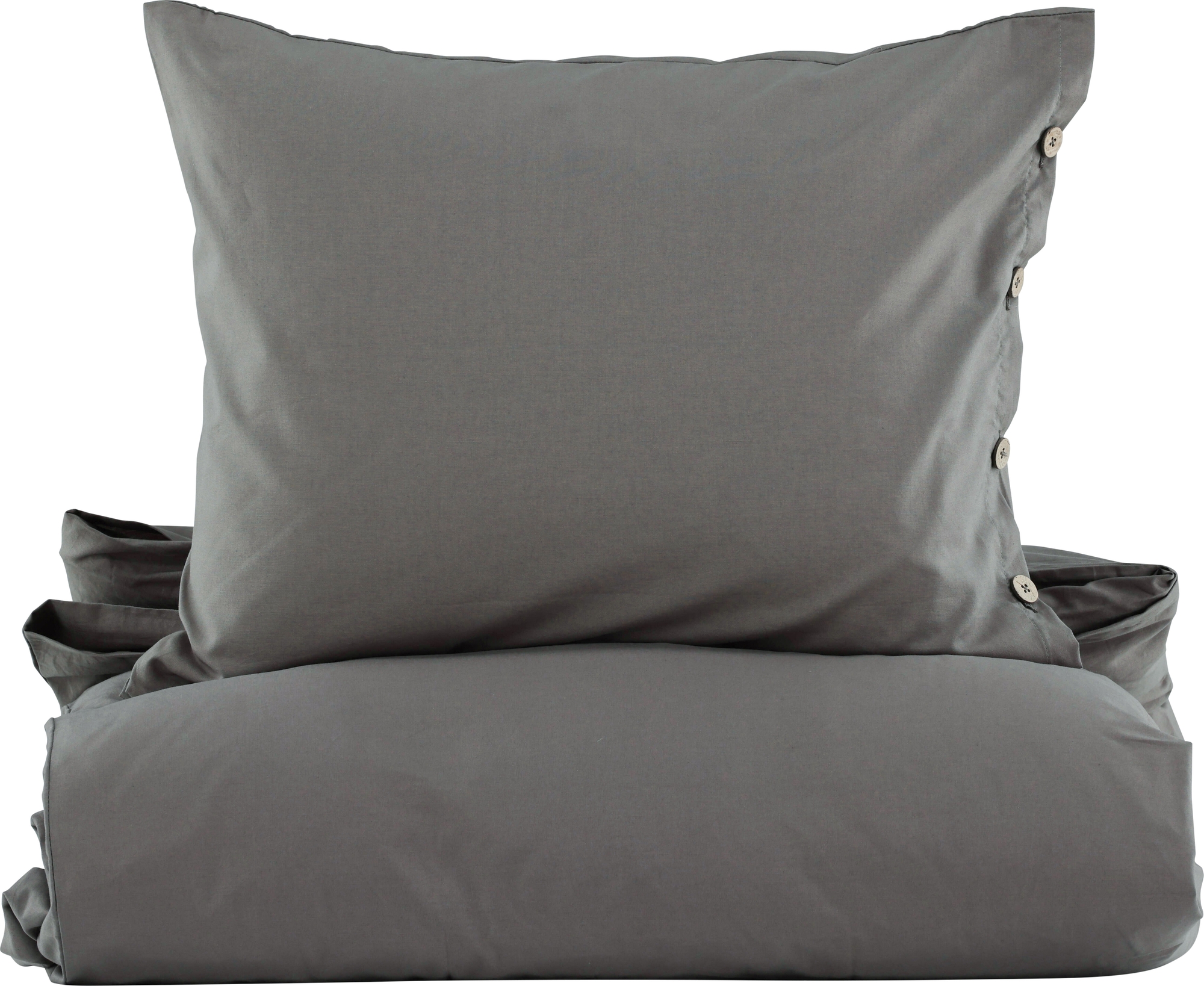 Dur Bettgarnitur 150x200 cm - Grau