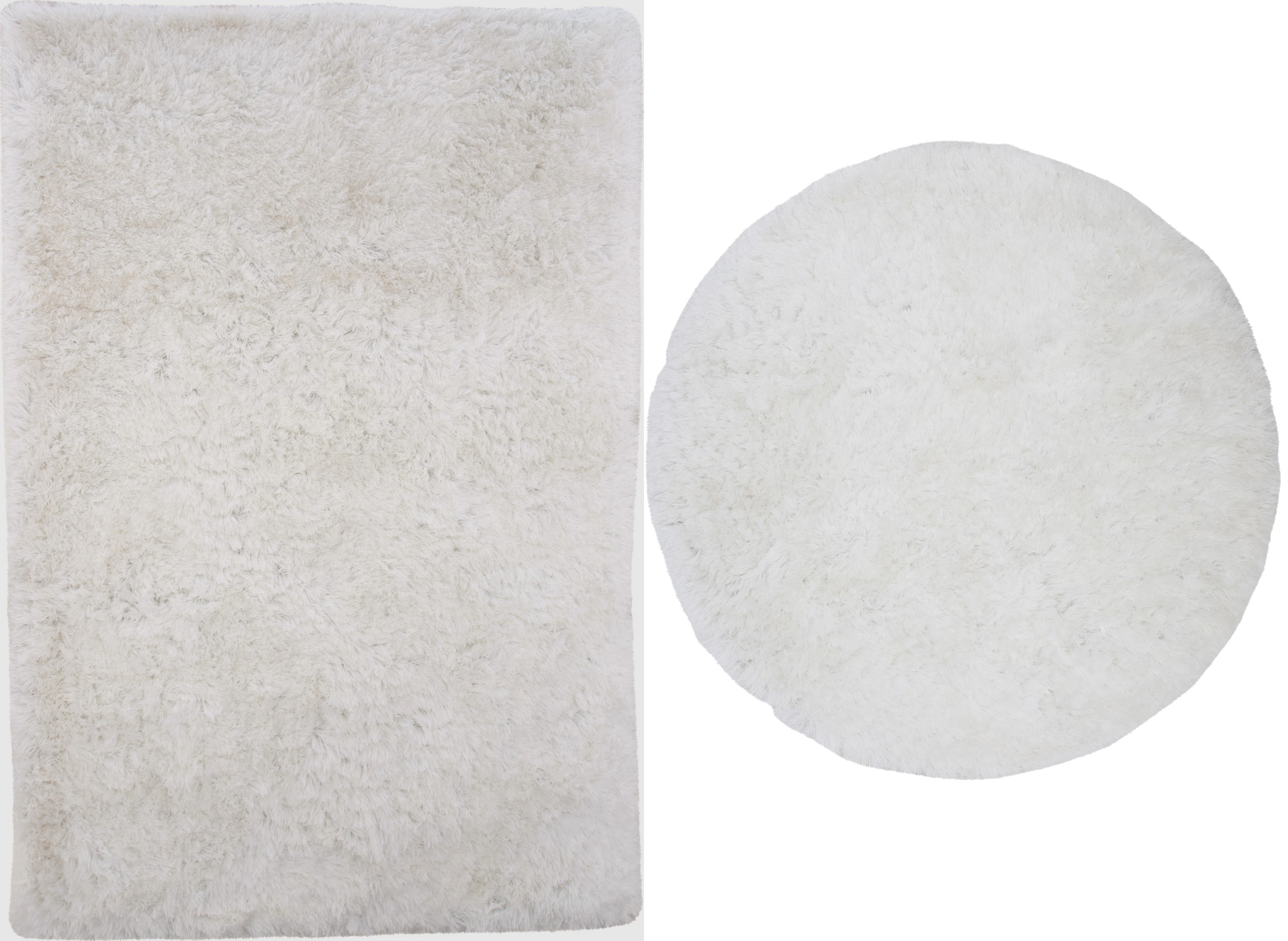 Willy-Teppich - Weiß Willy-Teppich - Weiß