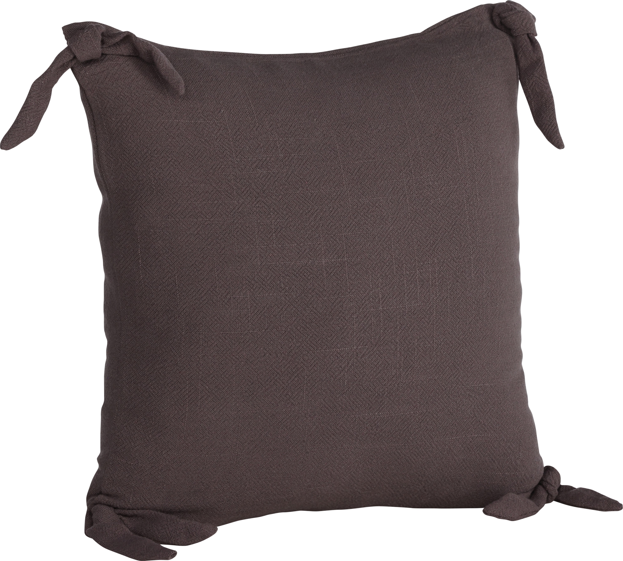 Nora Kissenbezug 40 x 40 cm - Dunkelgrau Nora Kissenbezug 40 x 40 cm - Dunkelgrau