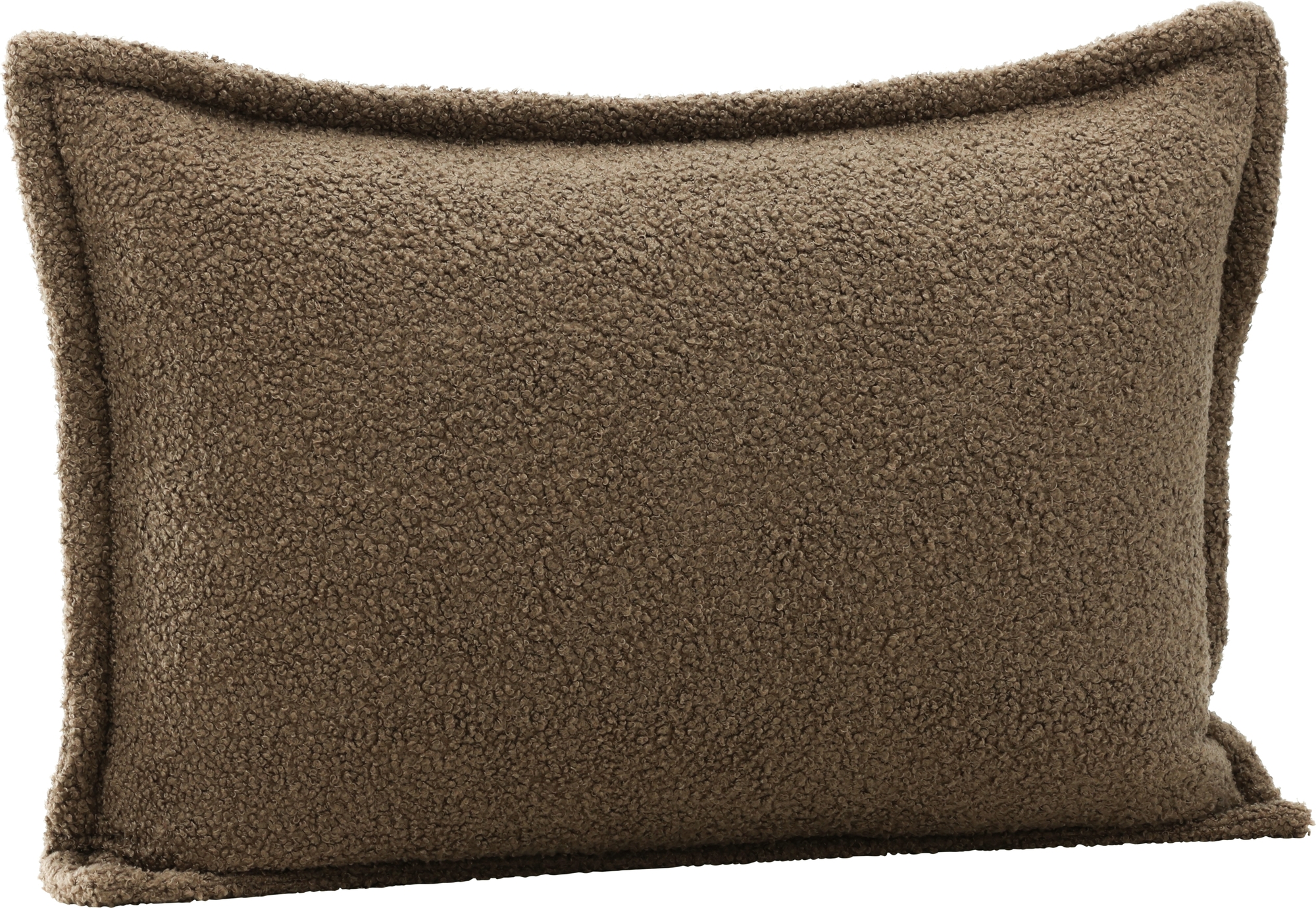 Tuva Kissenbezug 60 x 40 cm - Braun