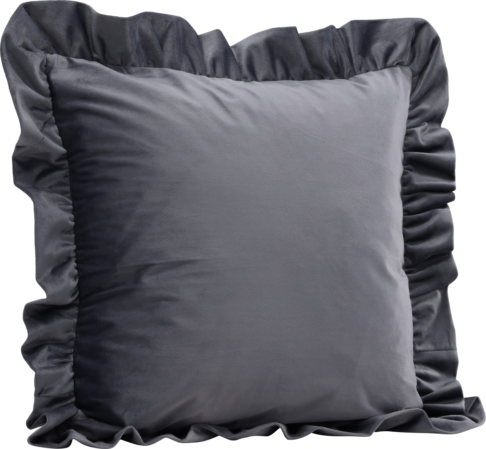 Hailey Kissenbezug - Grau