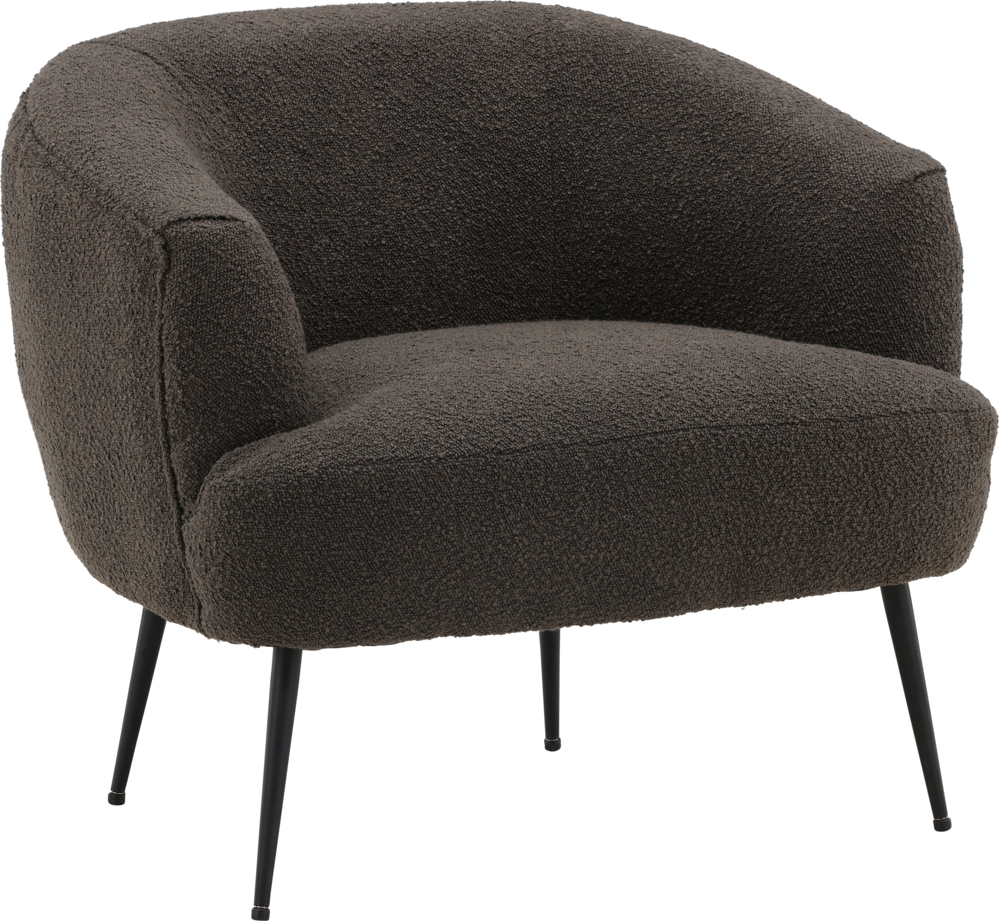 Derry-Sessel - Dunkelgrau Derry-Sessel - Dunkelgrau