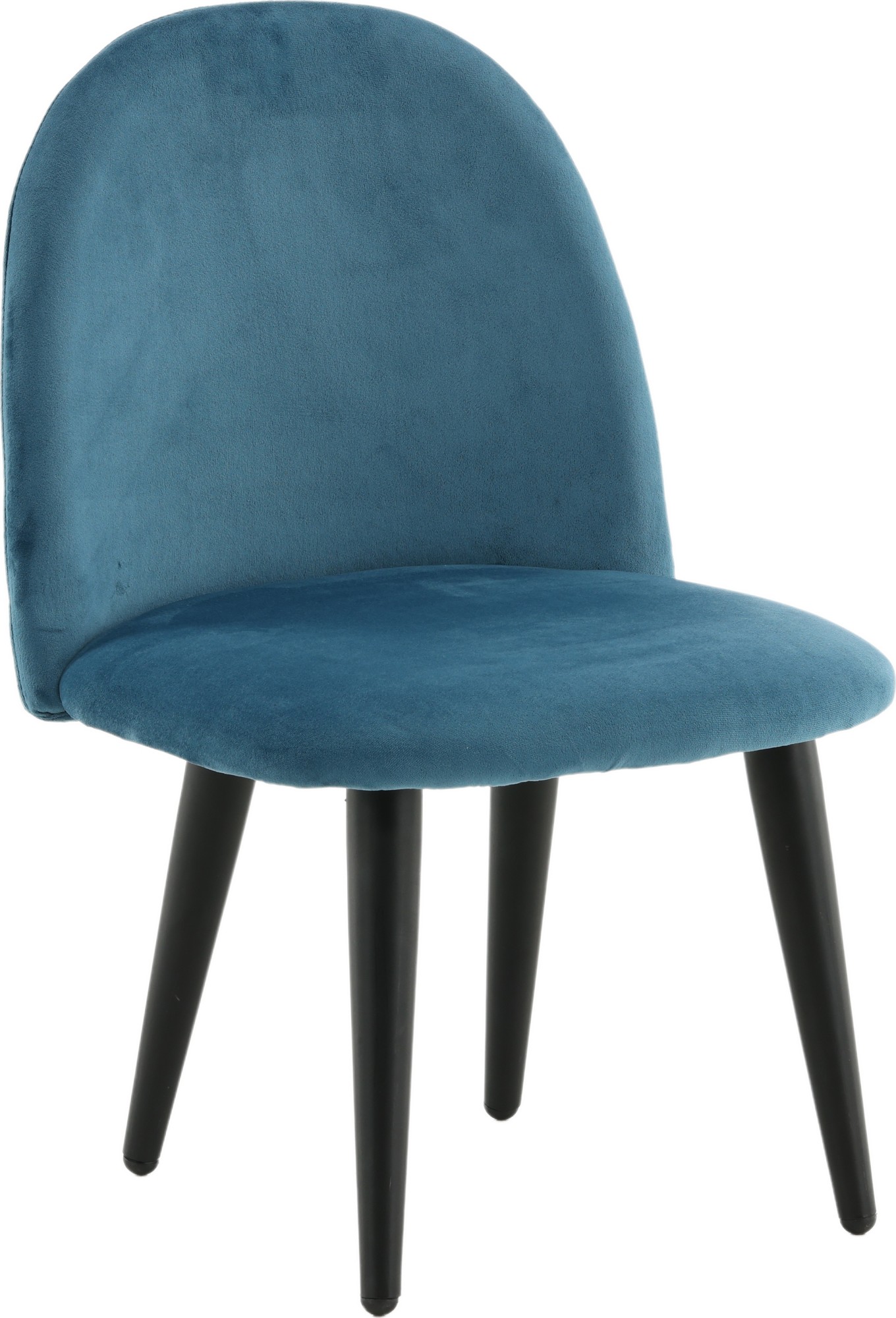 Alice Esszimmerstuhl XXS - Blauer Samt Alice Esszimmerstuhl XXS - Blauer Samt