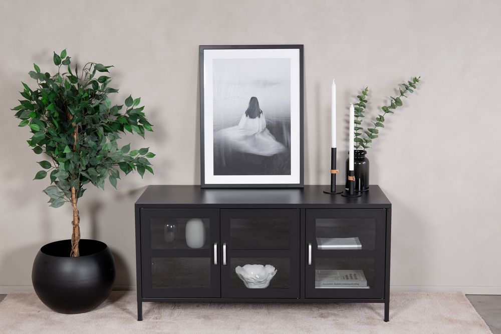 Torpa Sideboard - Schwarz