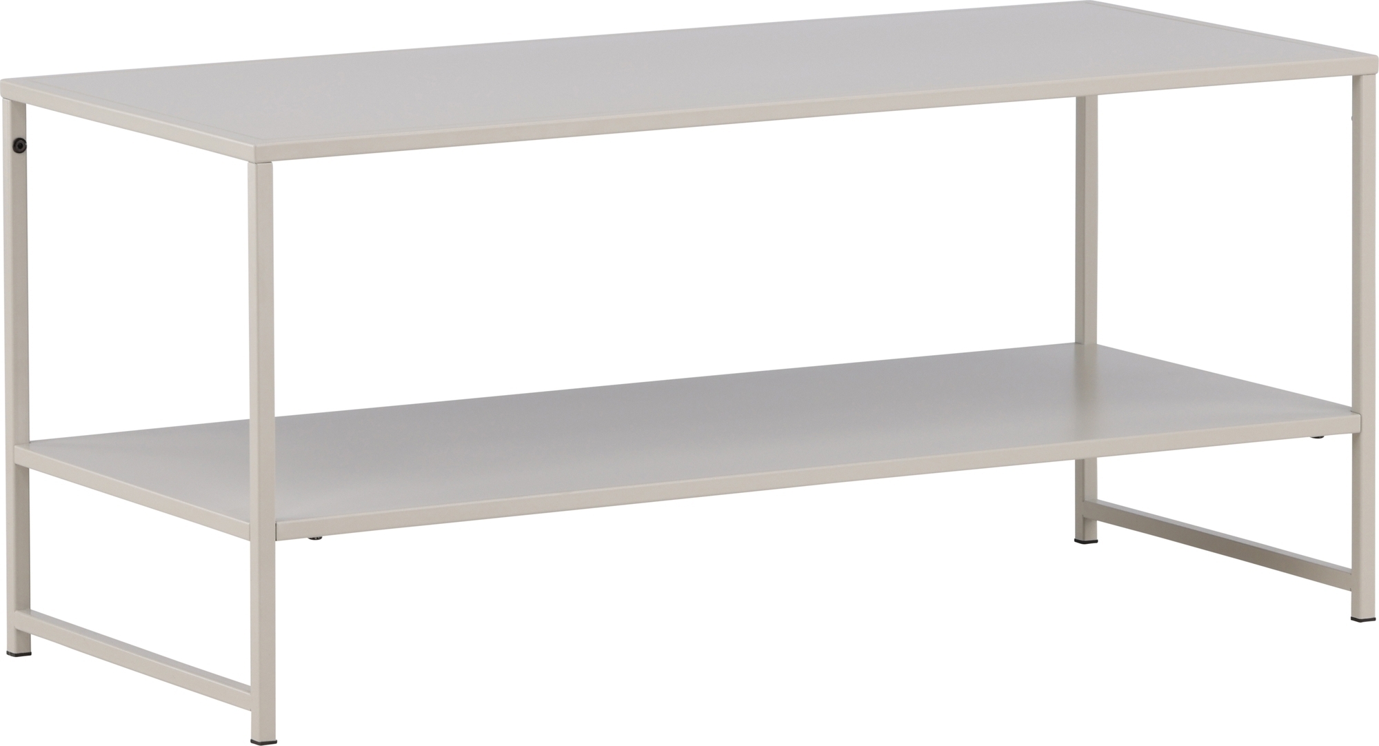 Trčne Beistelltisch 101,6 x 43,2 cm - Beige Trčne Beistelltisch 101,6 x 43,2 cm - Beige