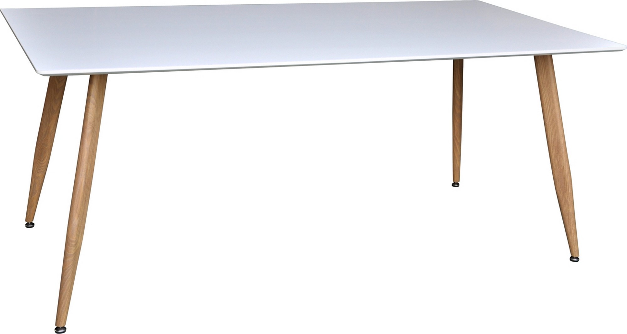 Bridge Esstisch 180 cm - Wei�/Eiche