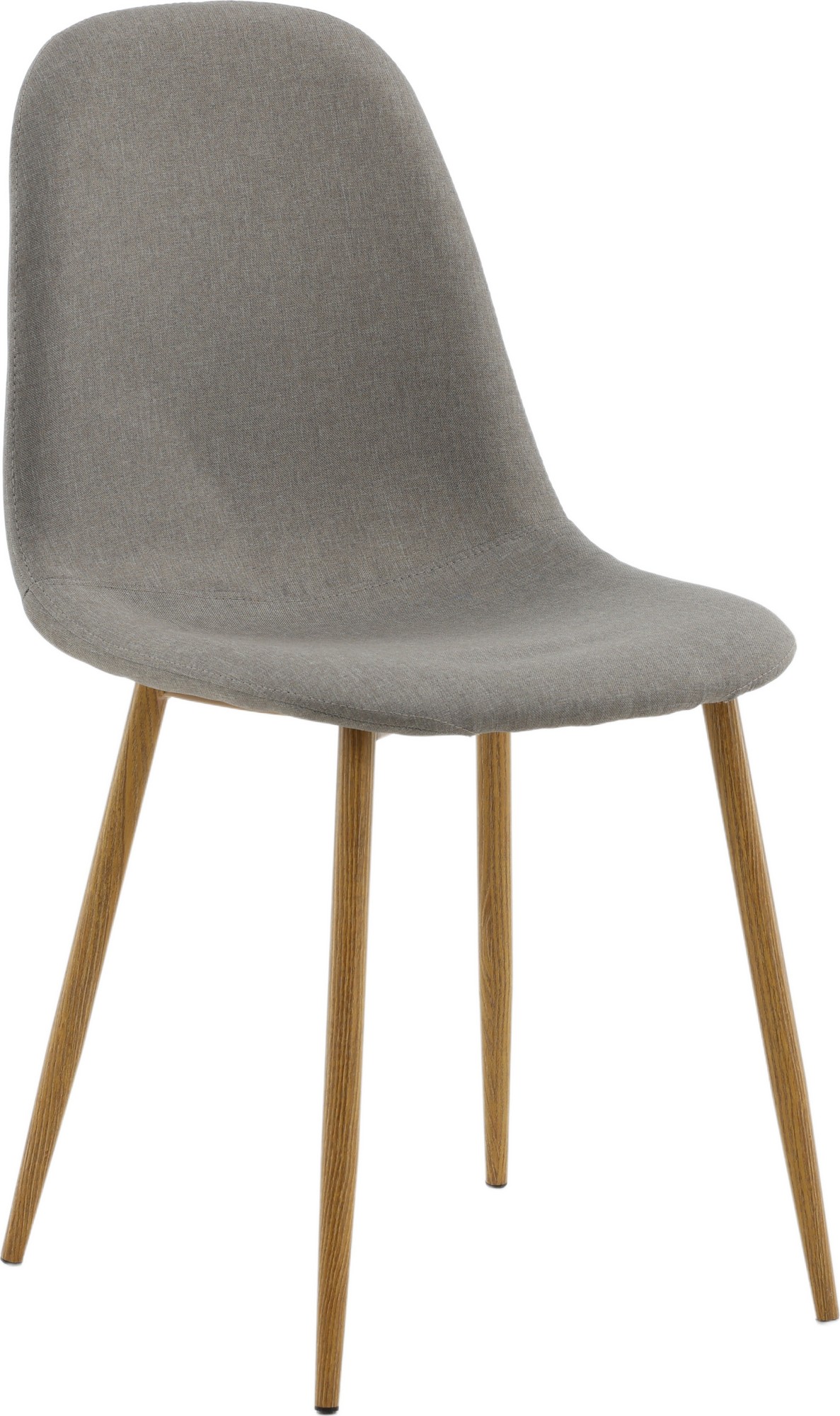 Bridge Esszimmerstuhl - Grau/Eiche Bridge Esszimmerstuhl - Grau/Eiche