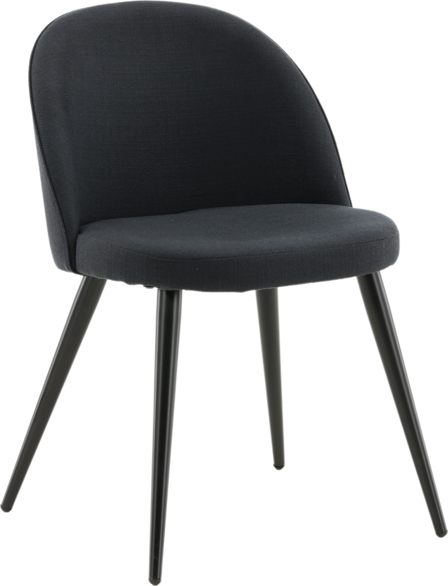 Alice Esszimmerstuhl - Schwarz