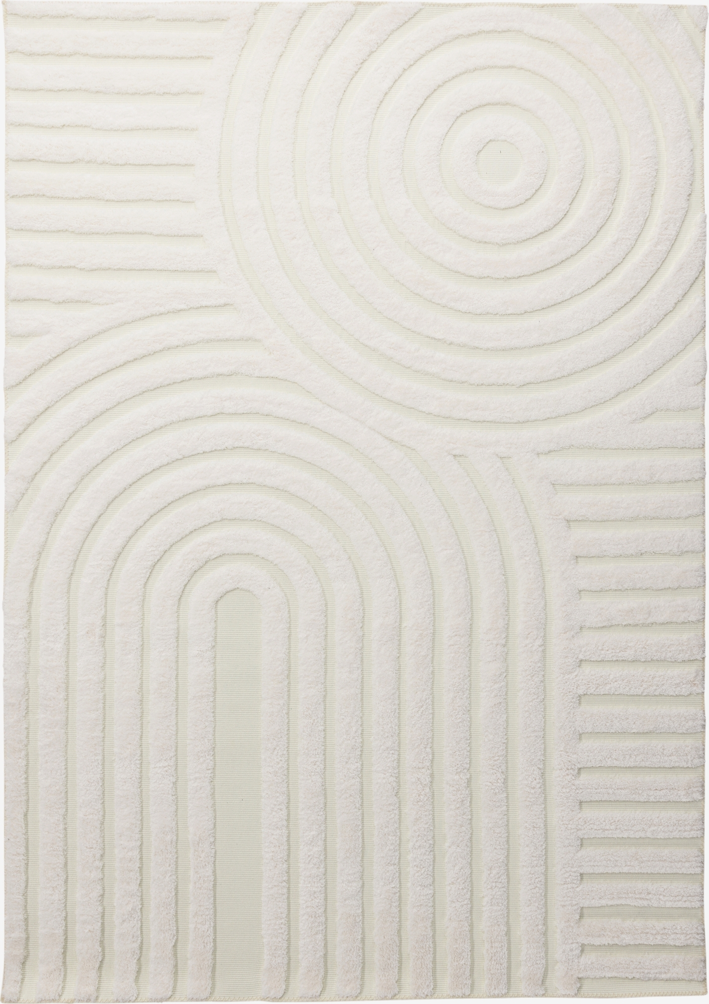 Nikita-Teppich - Weiß Nikita-Teppich - Weiß