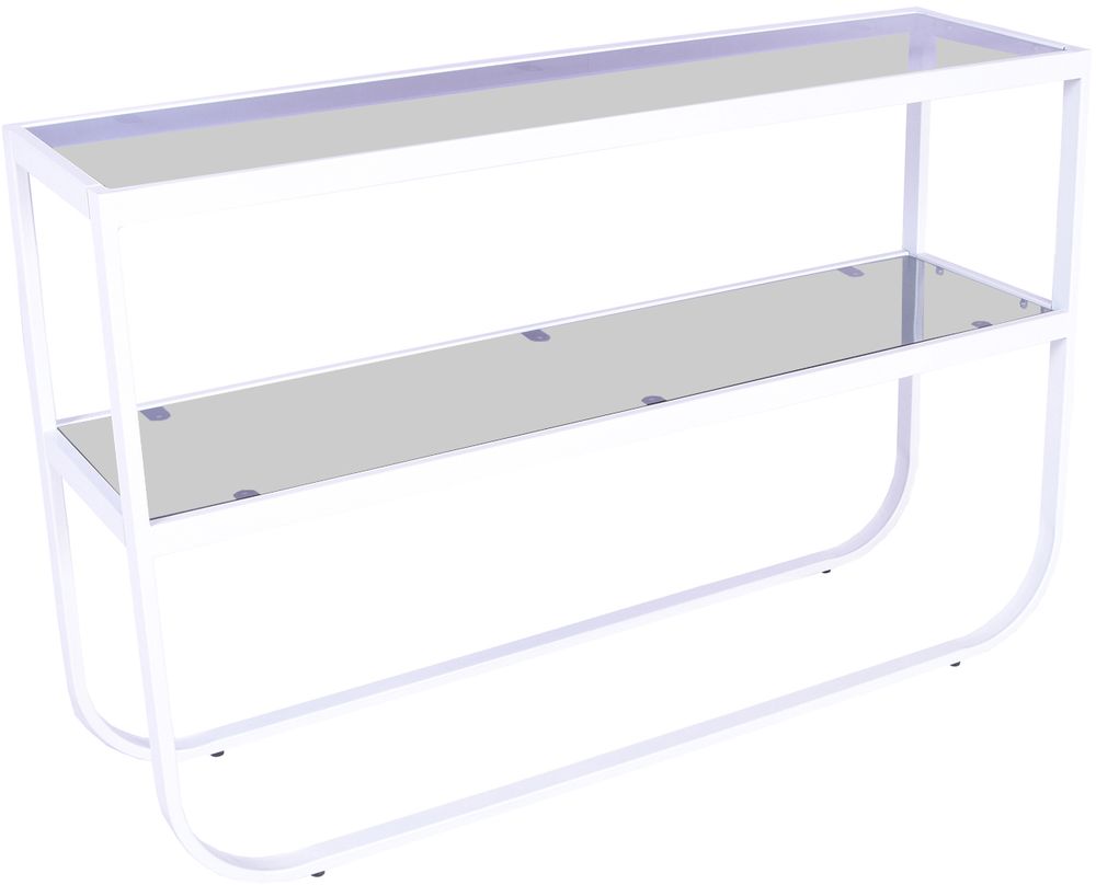 Korsbacken Konsolentisch - Wei�/Grau