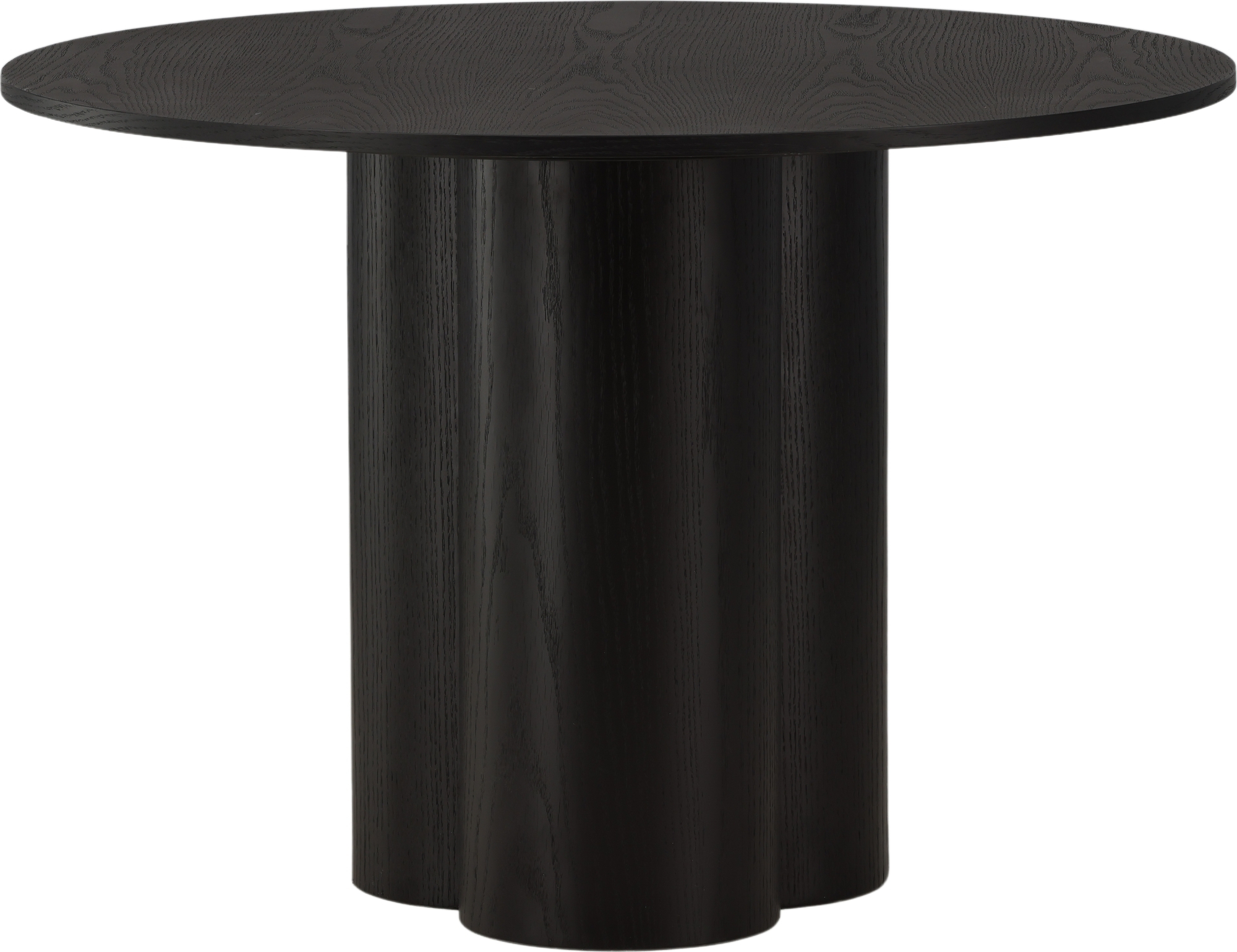 Esstisch Olivia �110 cm - Schwarz