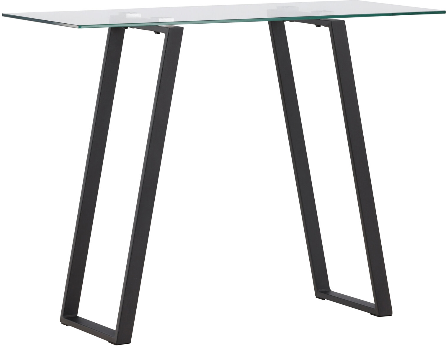 Horten Relieftisch 100 x 40 cm - Schwarz/Transparent Horten Relieftisch 100 x 40 cm - Schwarz/Transparent