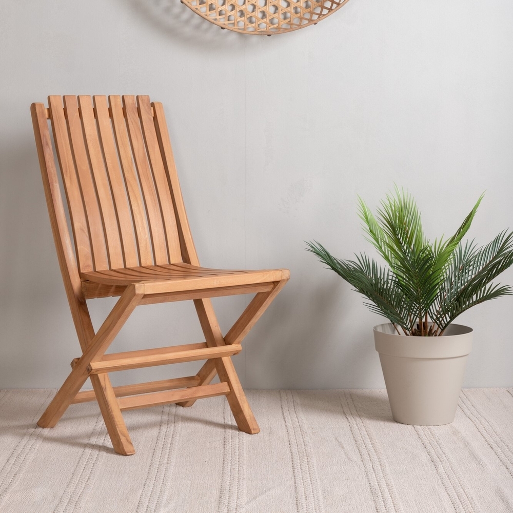 Ghana Esszimmerstuhl - Teak Ghana Esszimmerstuhl - Teak