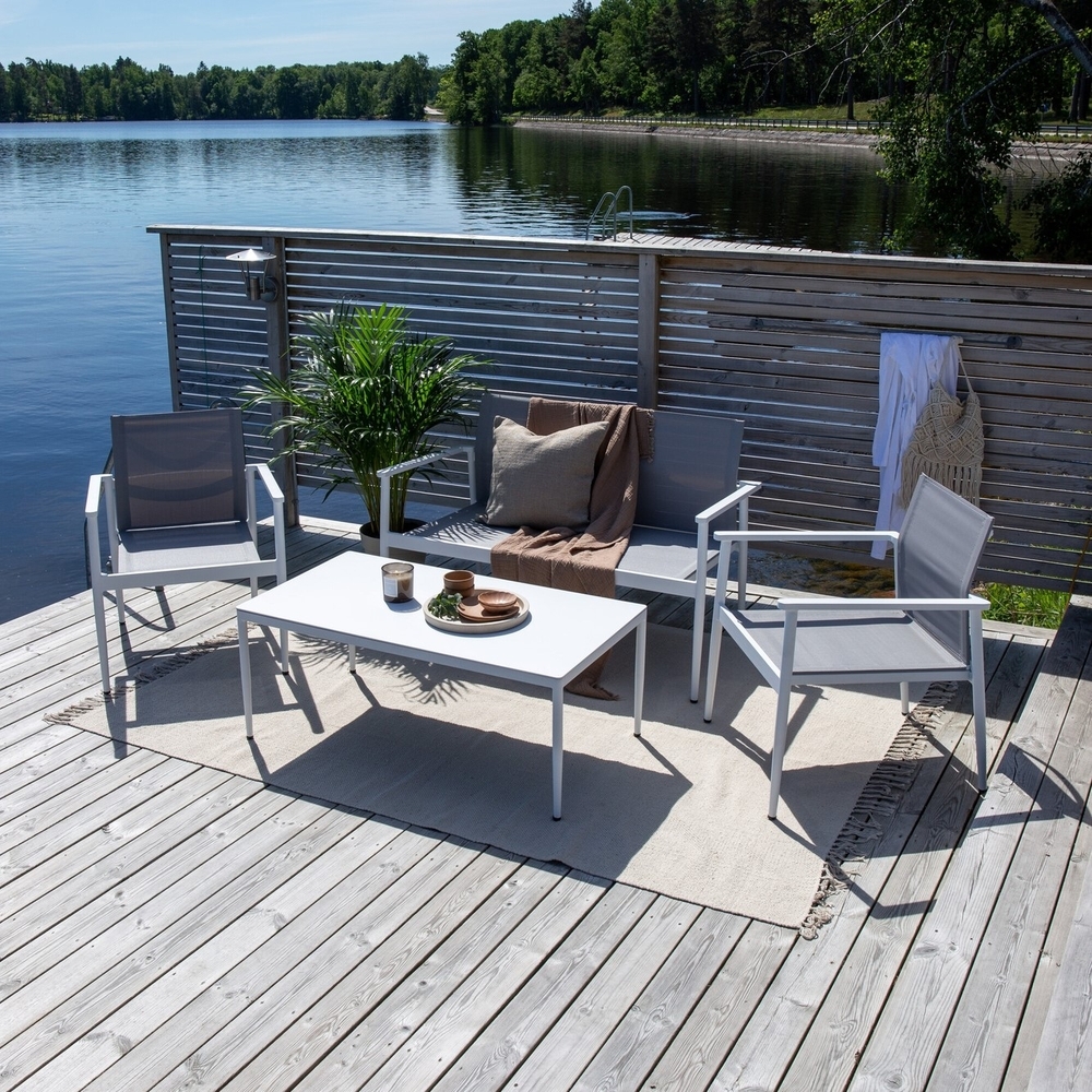 Sofagruppe Break - Wei�/Grau