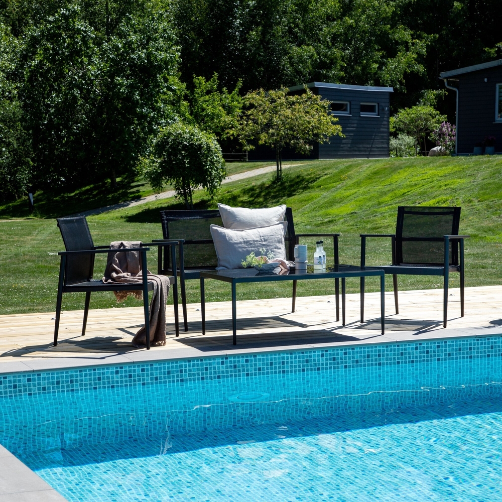 Sofagruppe Break - Schwarz Sofagruppe Break - Schwarz