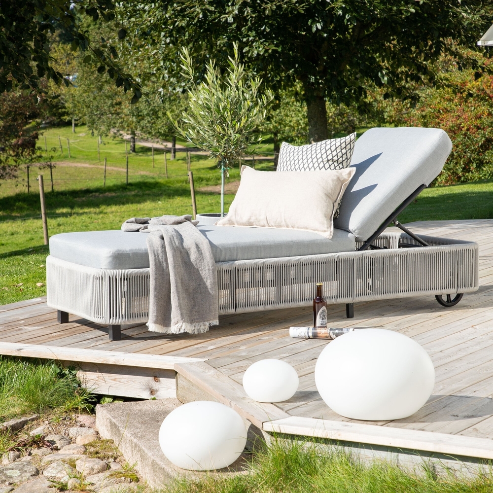 Virya Sonnenliege - Schwarz