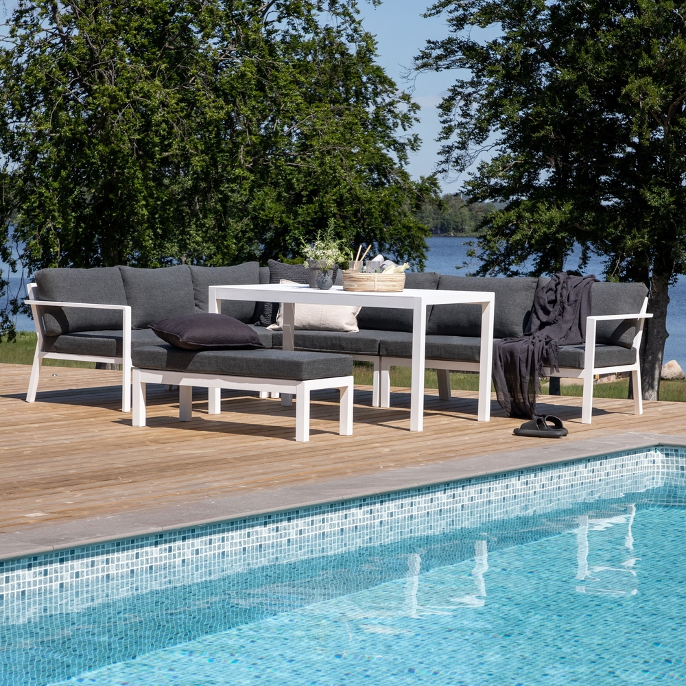 Ecksofagruppe Ramos - Schwarz