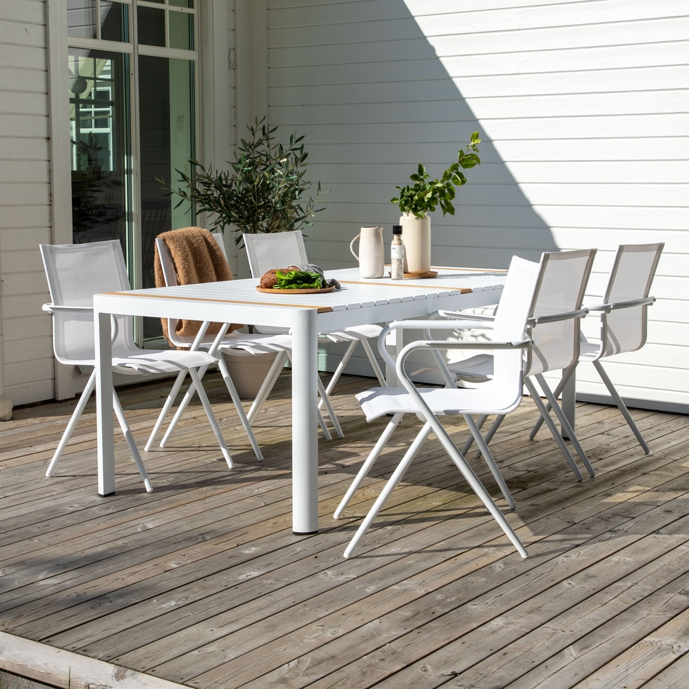 Togo Esstisch 200 x 100 cm - Wei�