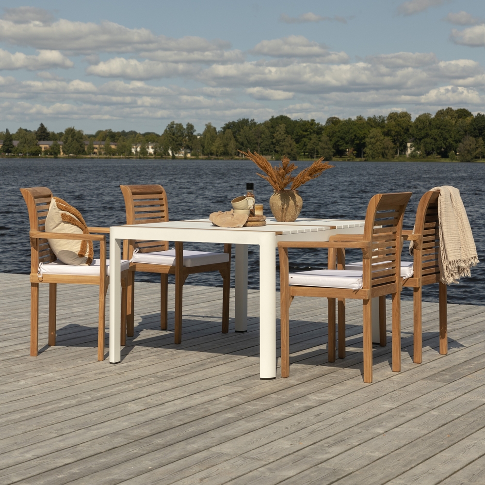 Togo Esstisch 150 x 90 cm - Wei�