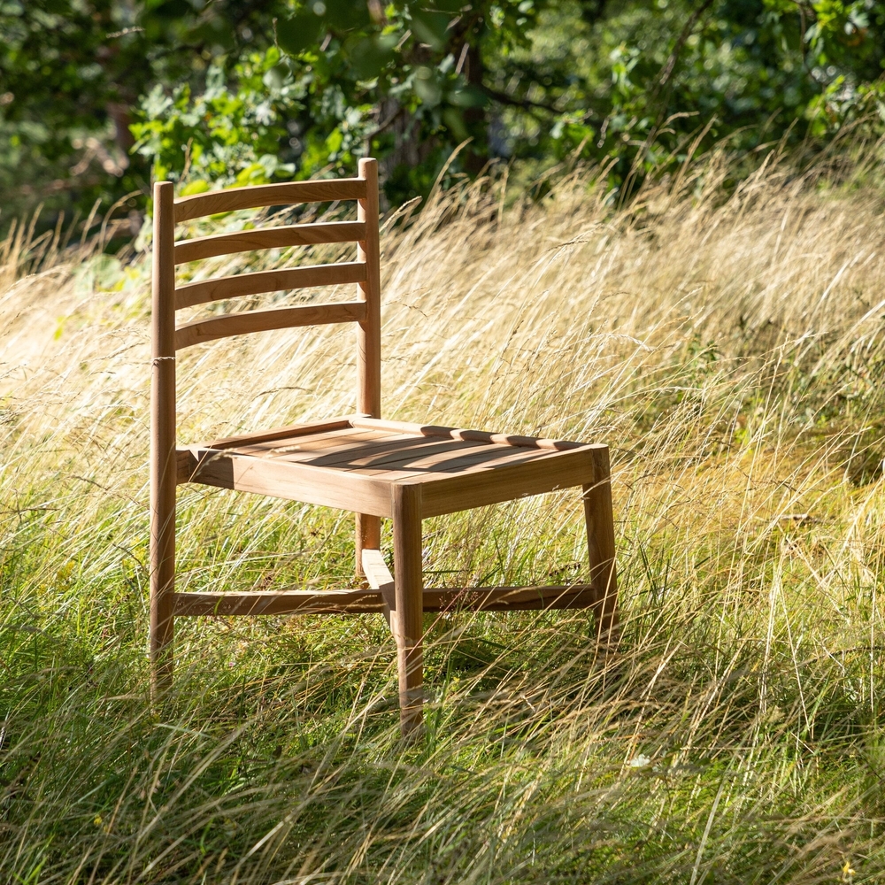 Kenya Esszimmerstuhl - Teak Kenya Esszimmerstuhl - Teak