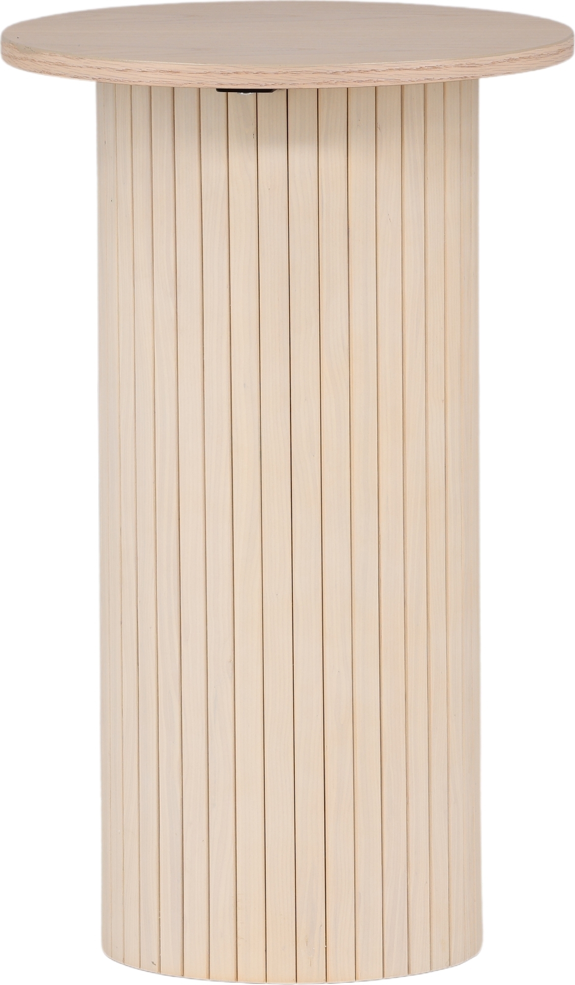 Bianca Beistelltisch �40 cm - Whitewash