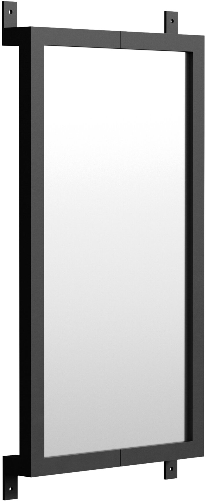 Nimes-Spiegel - Schwarz