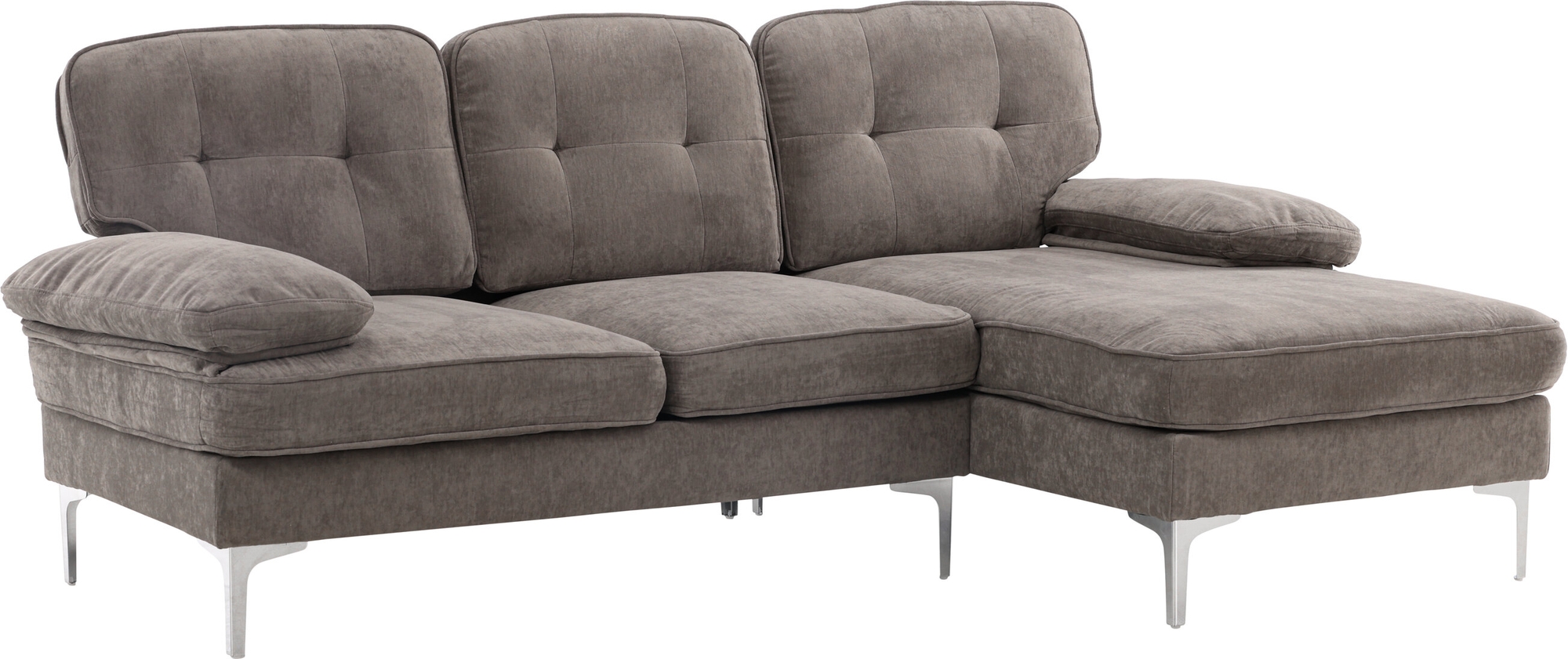 Remis Diwansofa - Dunkelgrau Remis Diwansofa - Dunkelgrau