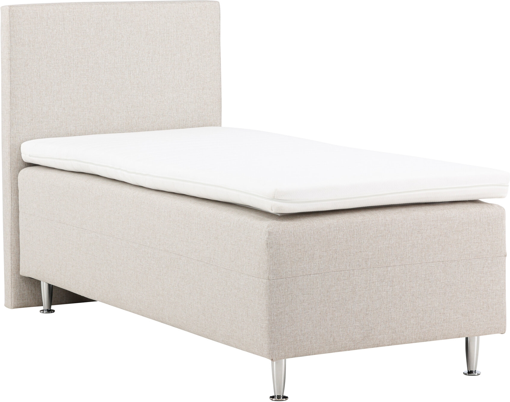 Mesa-Bett 90 x 200 cm - Beige