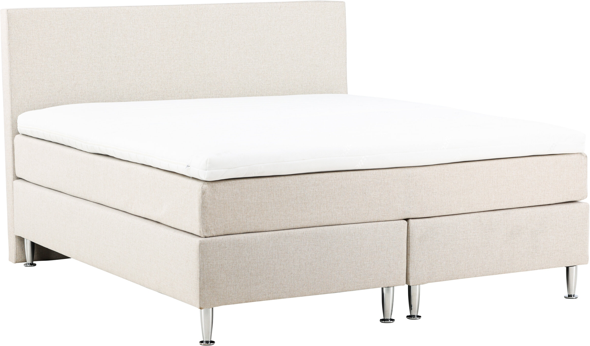 Toledo Bett 180 x 200 cm - Beige