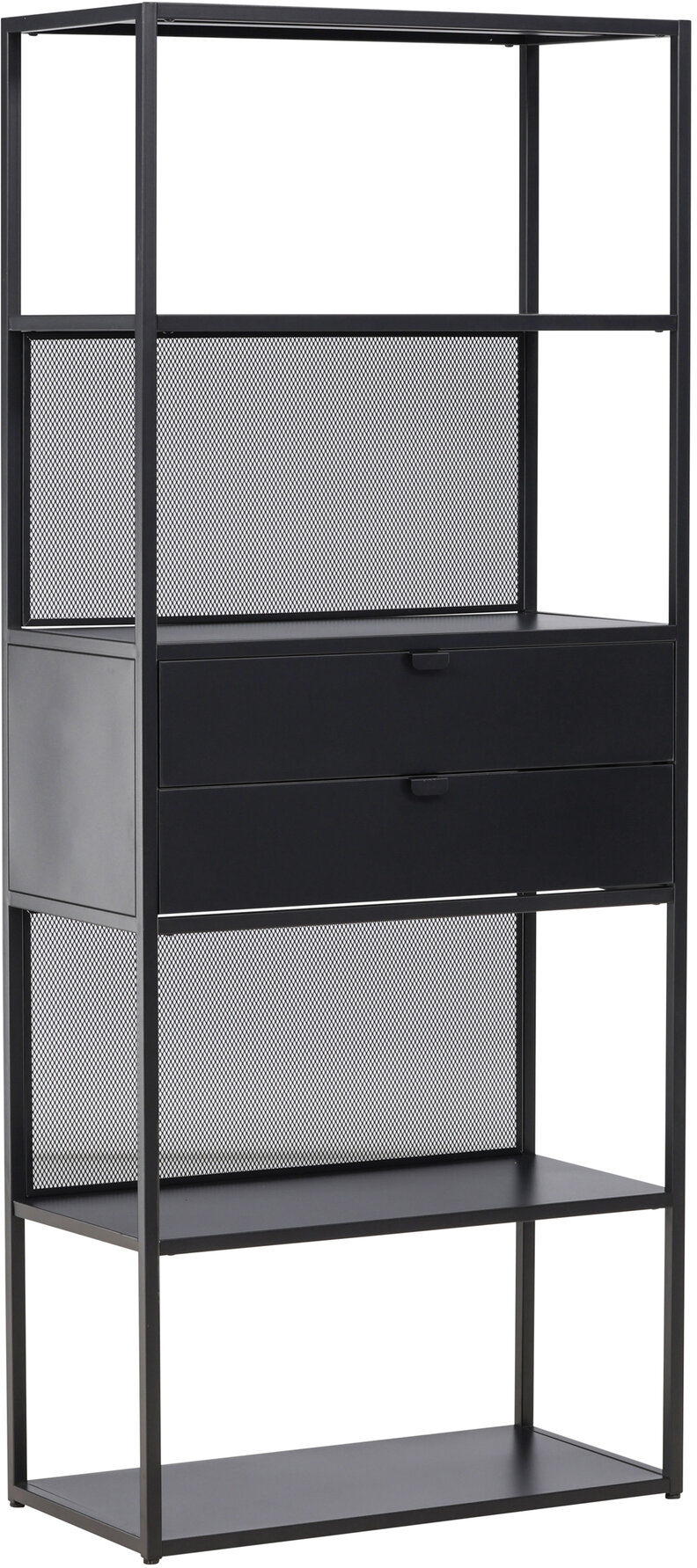 Santiago B�cherregal - Schwarz