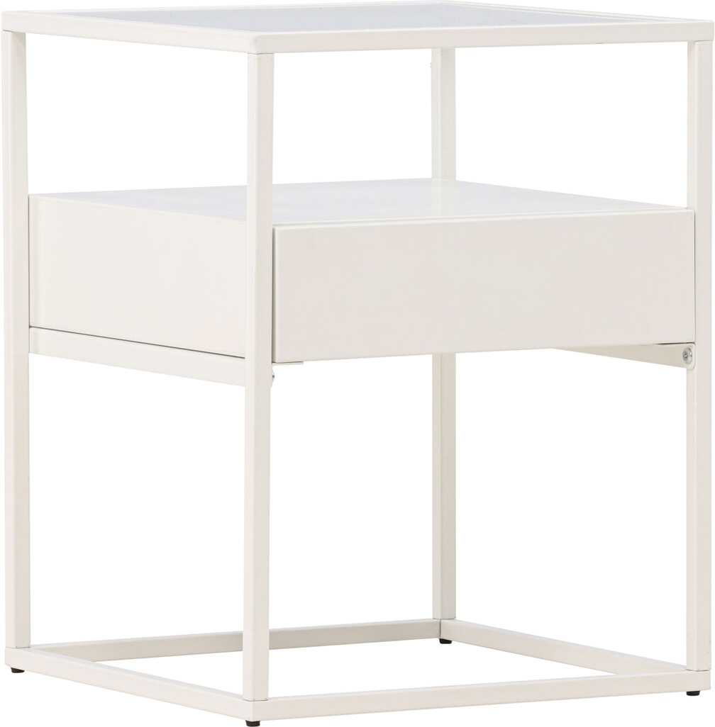 Fortaleza Beistelltisch 40 x 40 cm - Weiß Fortaleza Beistelltisch 40 x 40 cm - Weiß