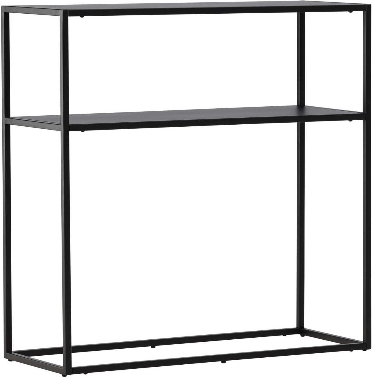 Georgetown Beistelltisch 30 x 80 cm - Schwarz