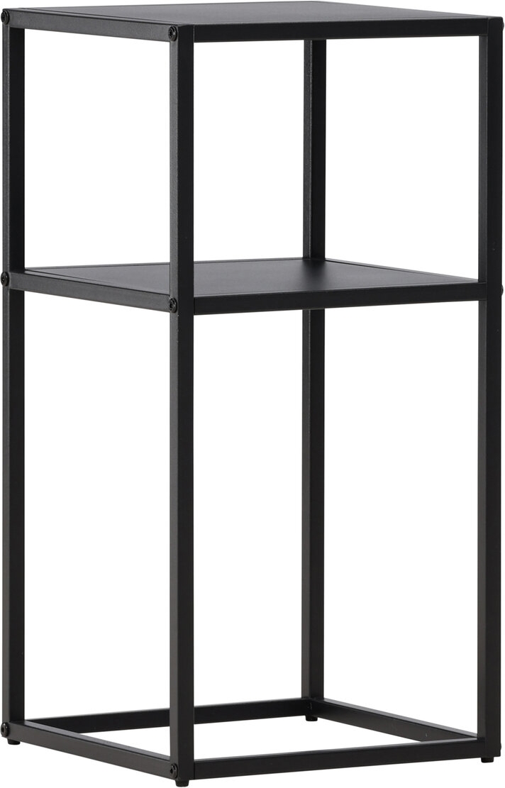 Punta Beistelltisch 30 x 30 cm - Schwarz