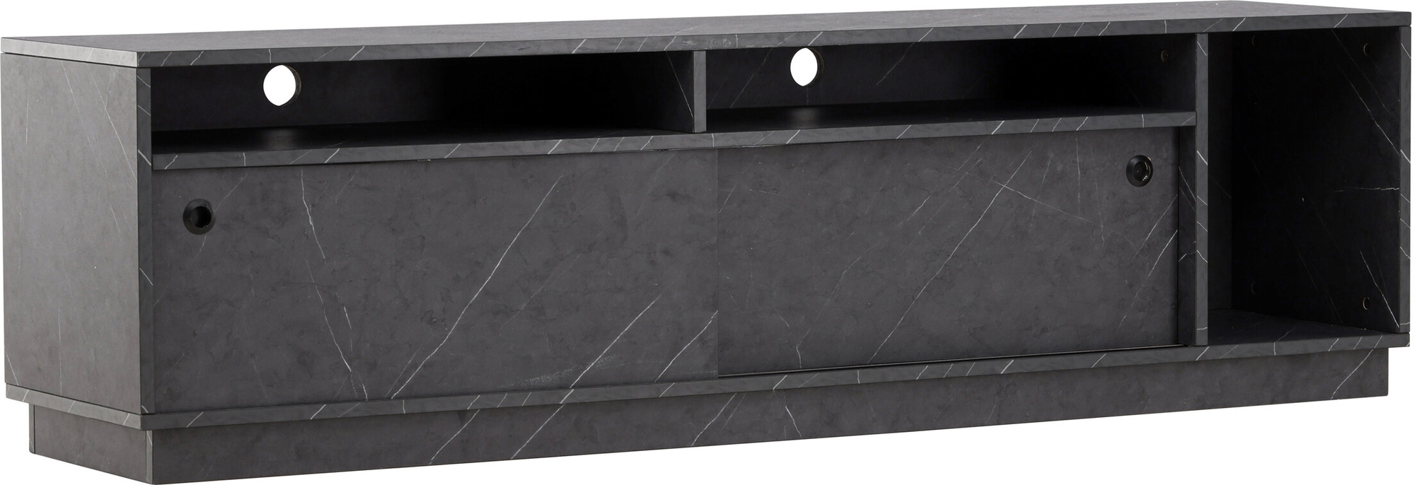 Girona TV-Ständer - Schwarz Girona TV-Ständer - Schwarz