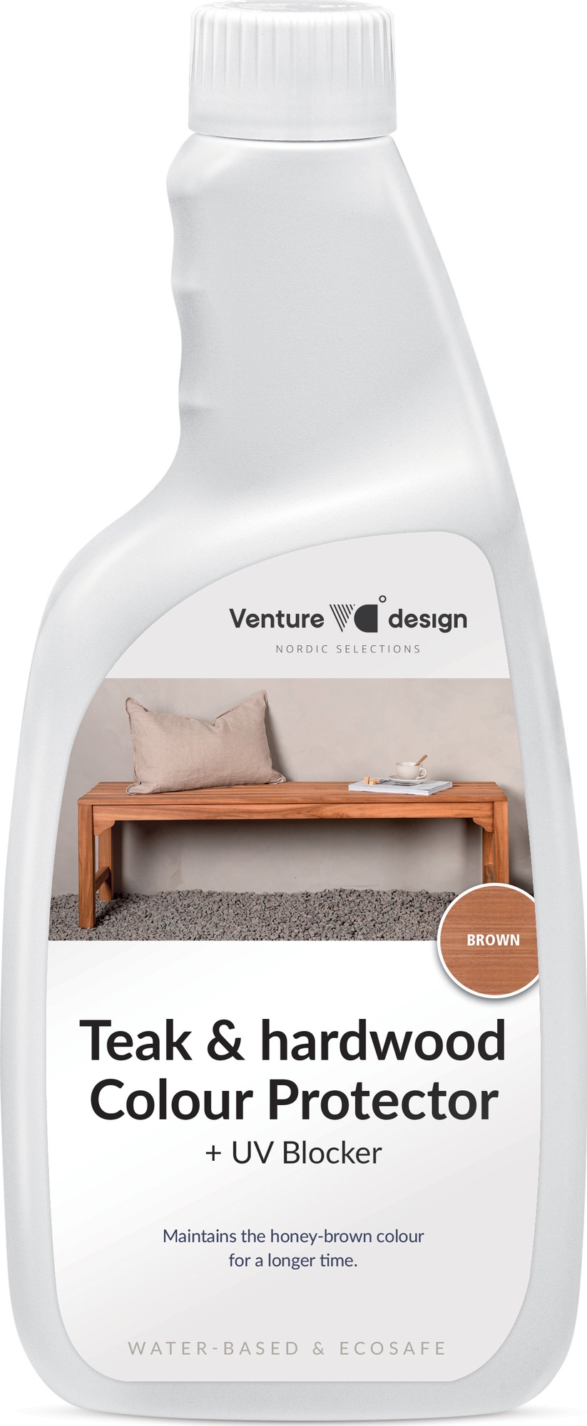 Bold - Farbschutz für Teak- und Hartholz - 750 ml Bold - Farbschutz für Teak- und Hartholz - 750 ml