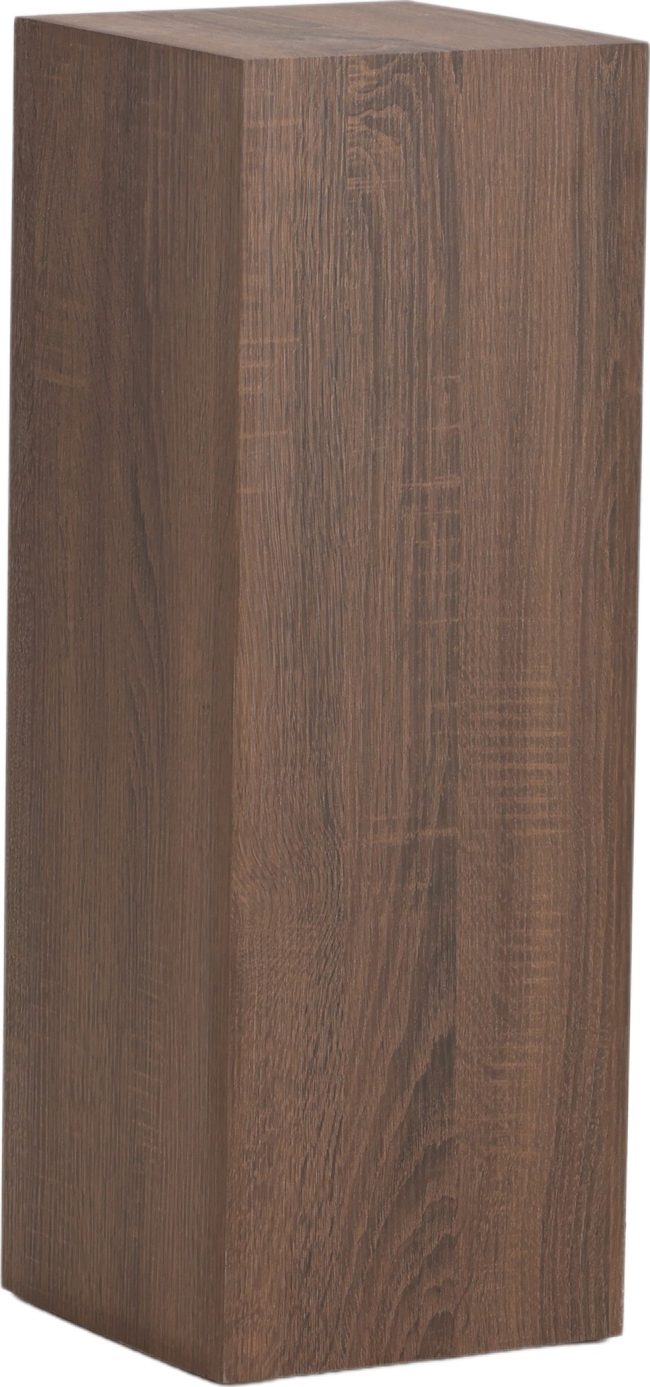 Podest in Nussbaum H�he 65 cm