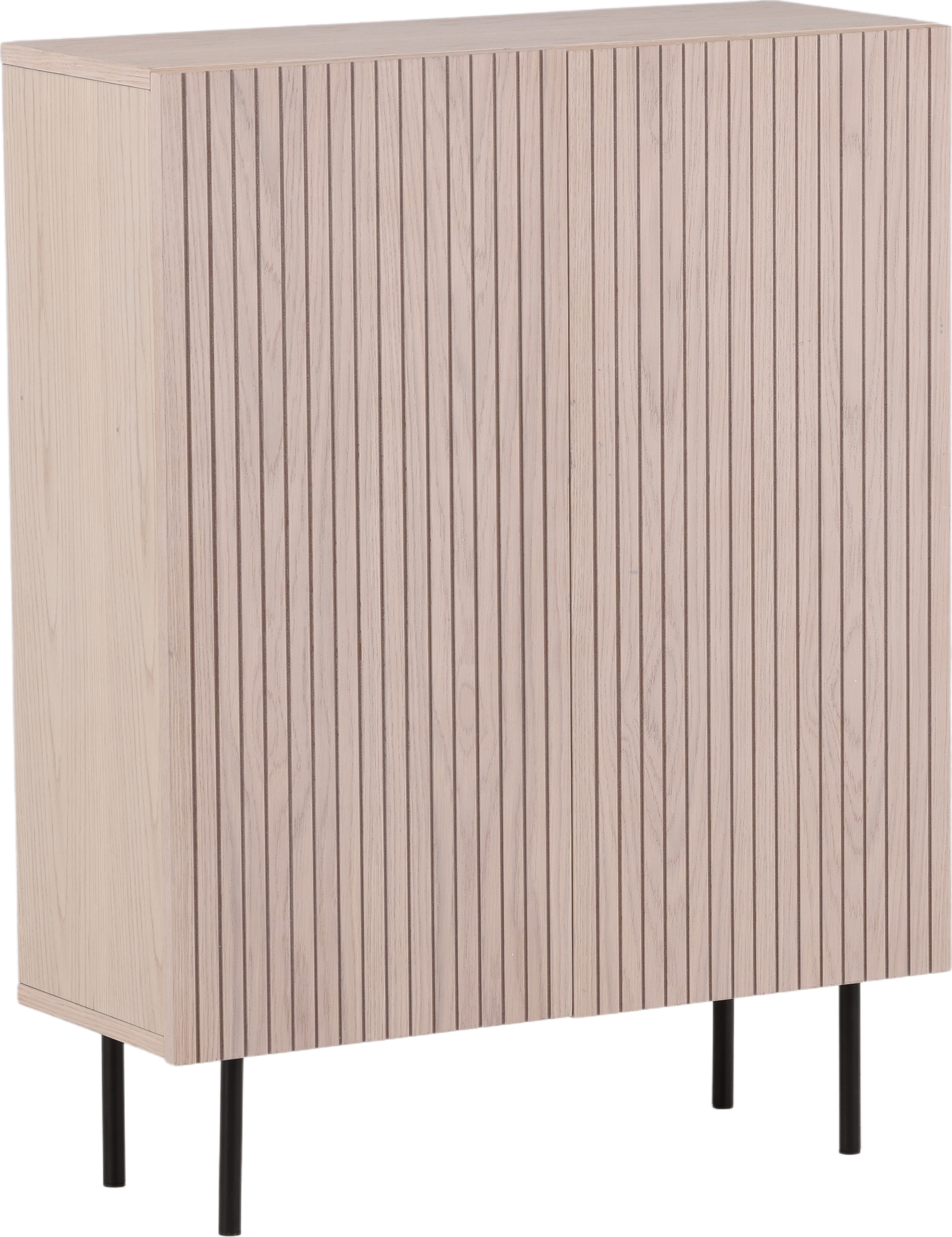 Bj�rk�n Schrank - Wei�/Schwarz