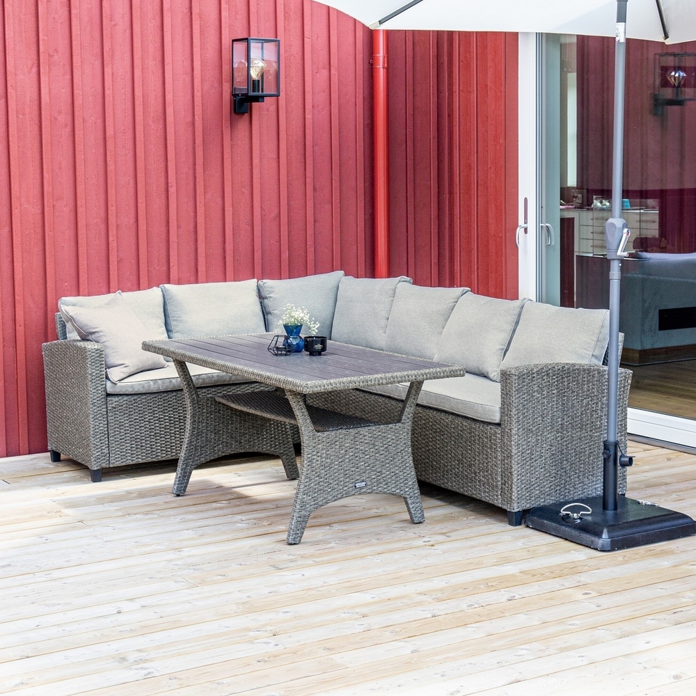 Brentwood Ecksofagruppe - Grau