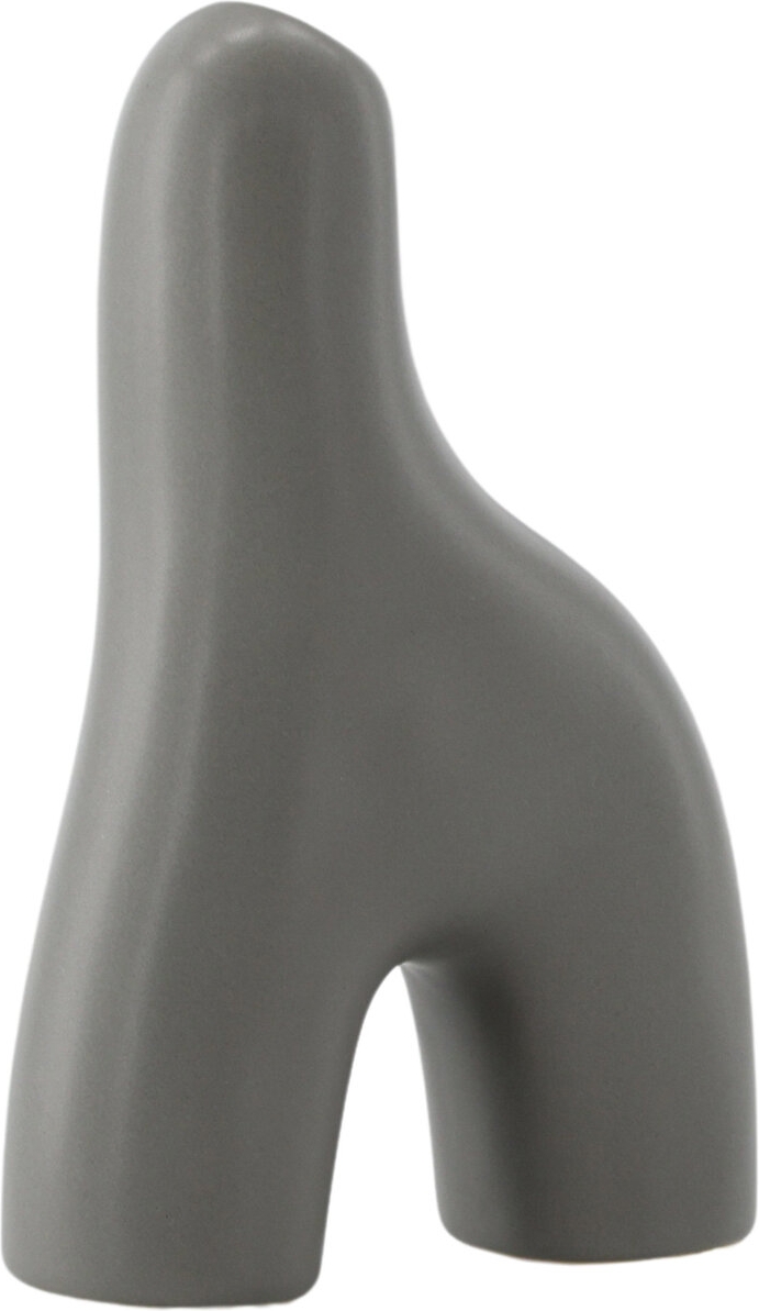 Aya-Vase - Dunkelgrau