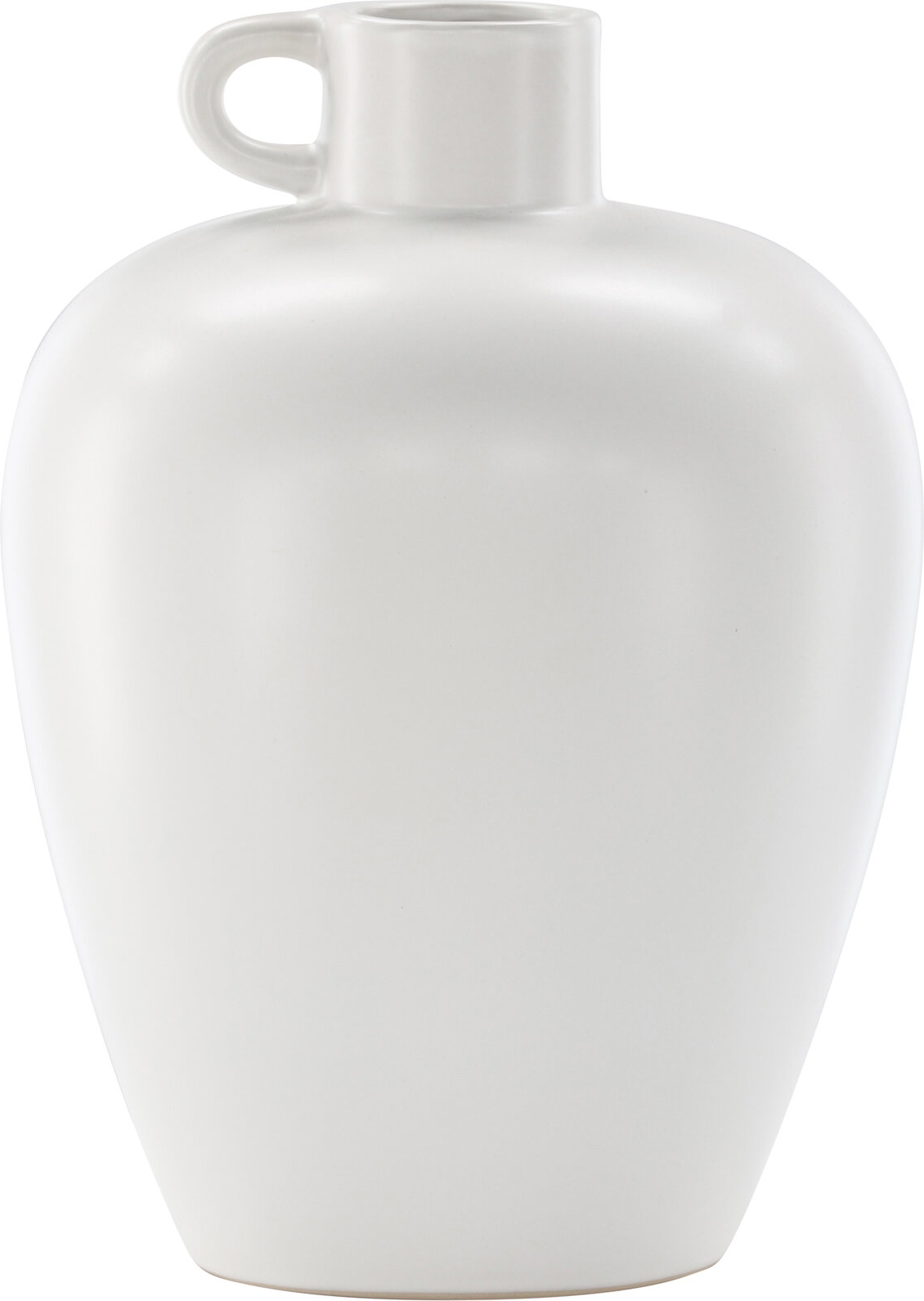 Cent-Vase �24 cm - gebrochenes Wei�