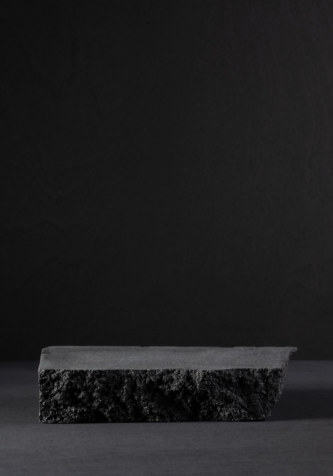 Poster - Schwarzer Rock