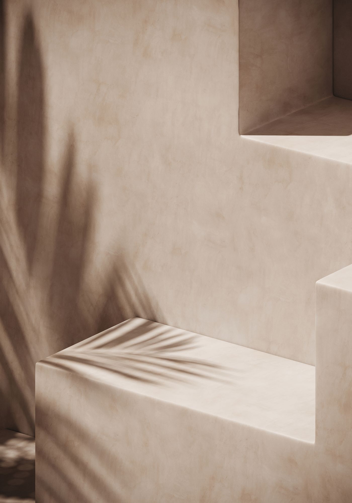 Poster - Sonnenstreifen