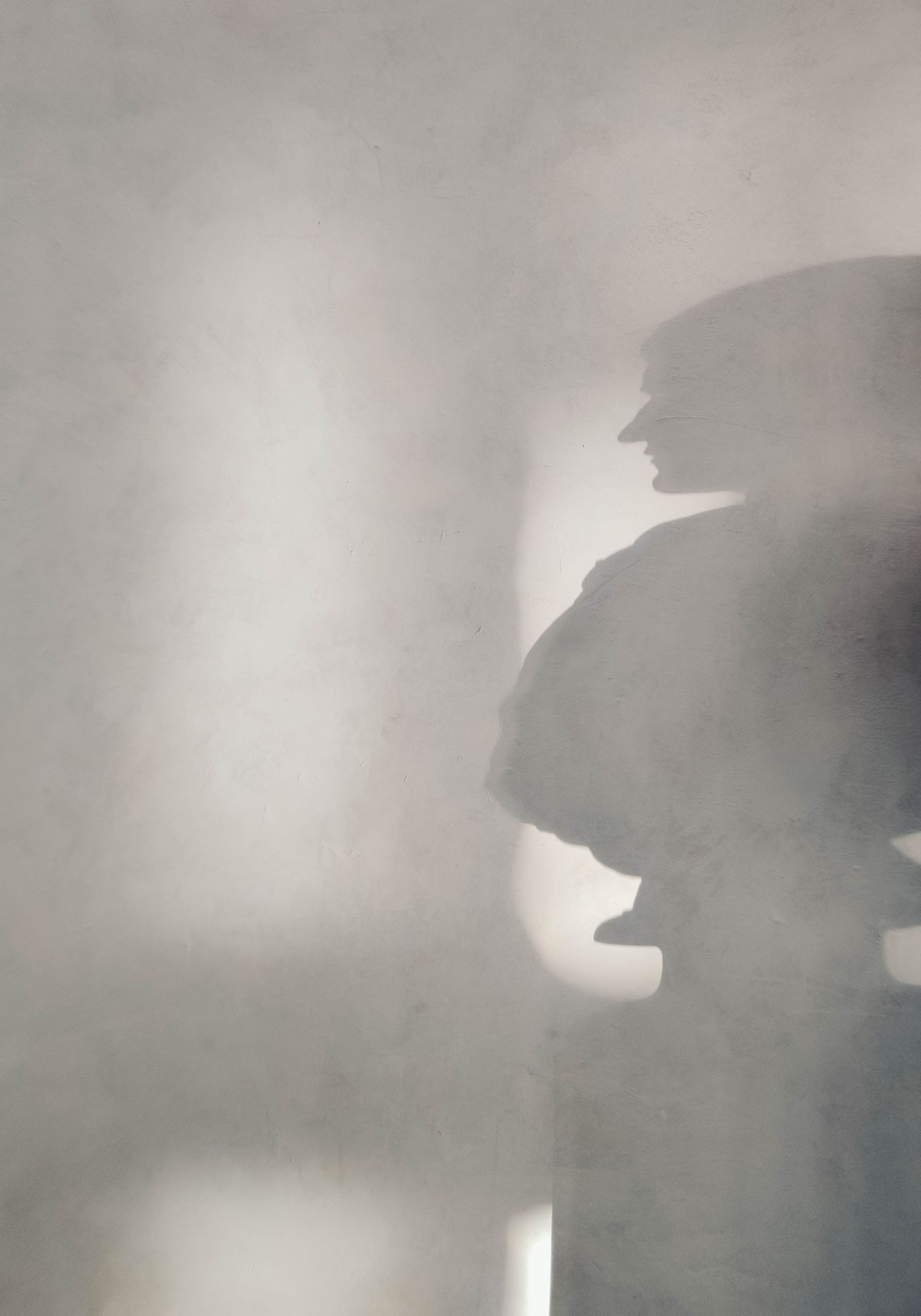 Poster - Menschlicher Schatten