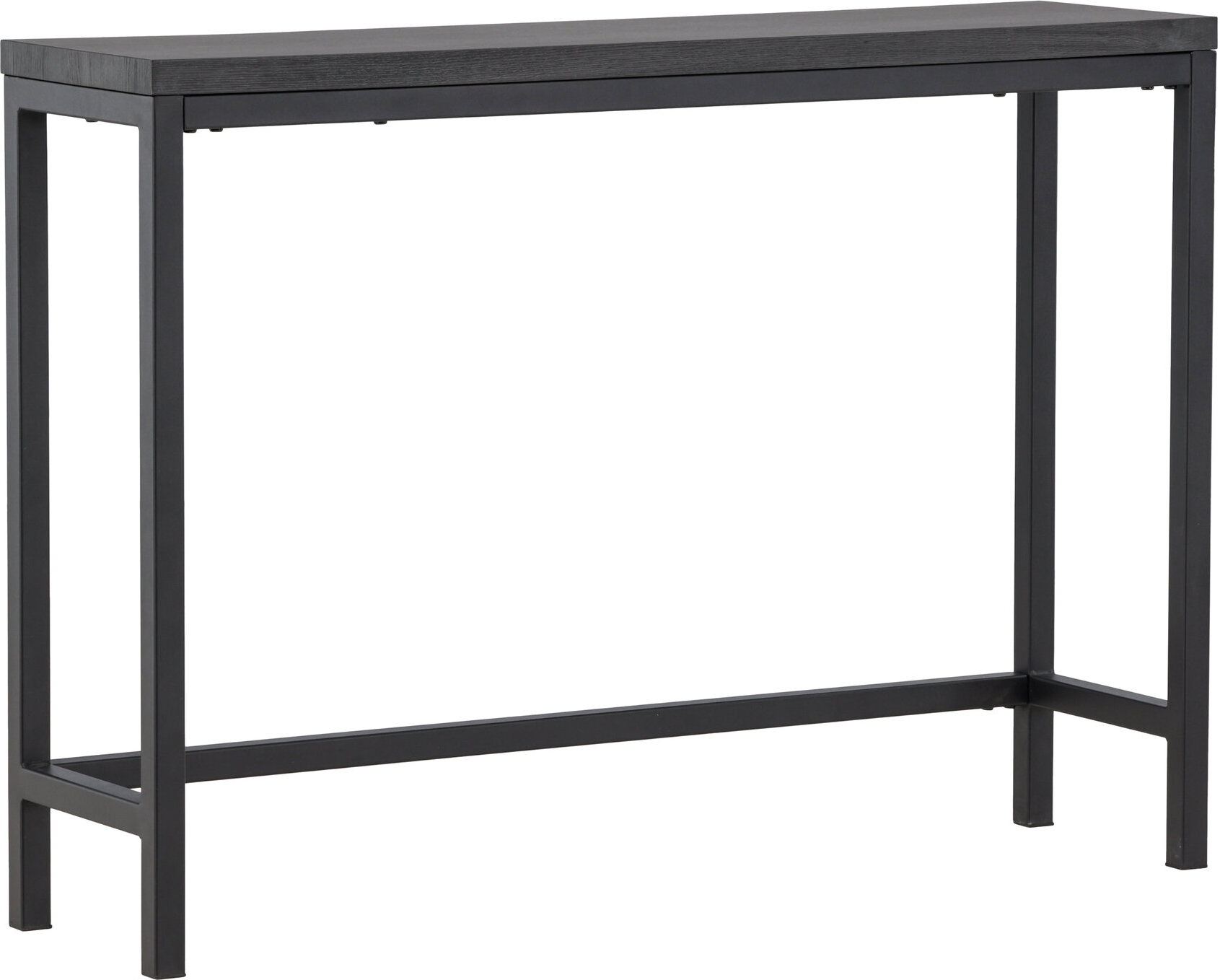 Rise Beistelltisch 110 x 30 cm - Schwarz Rise Beistelltisch 110 x 30 cm - Schwarz