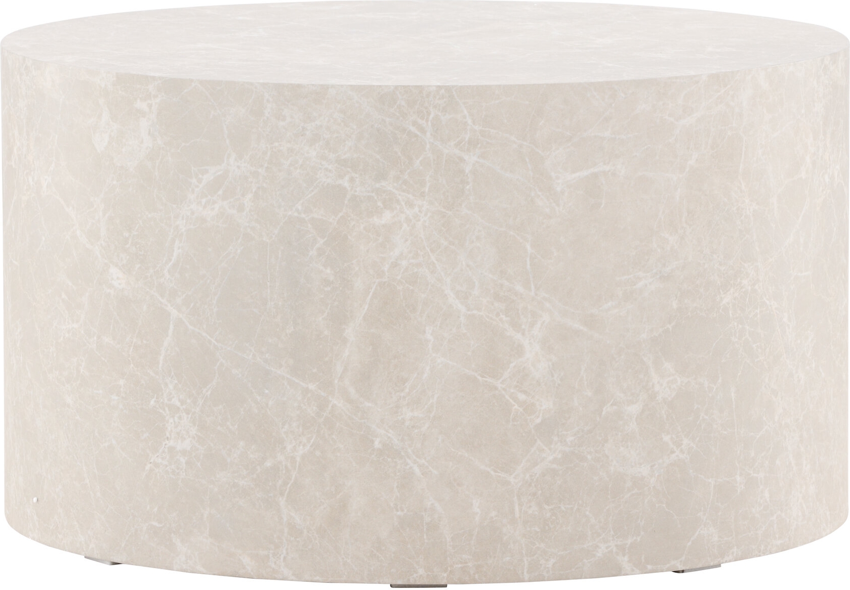 York Couchtisch �80 cm - Beige