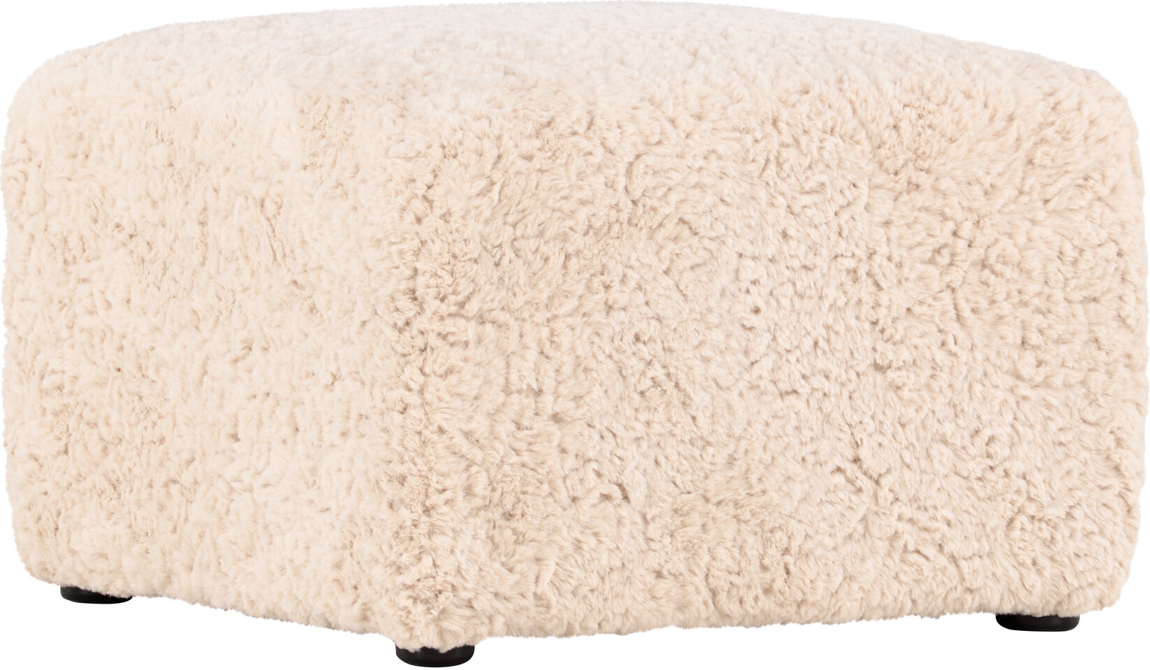 Frankie Hocker 50 x 50 cm - Beige Teddy