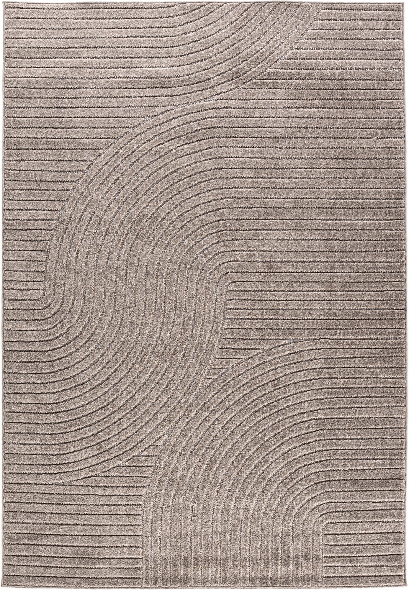 Vince Teppich - Braun